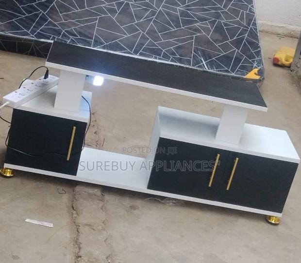 Luxury Istanbul Tv Stand With Storage Cabinets Shelves