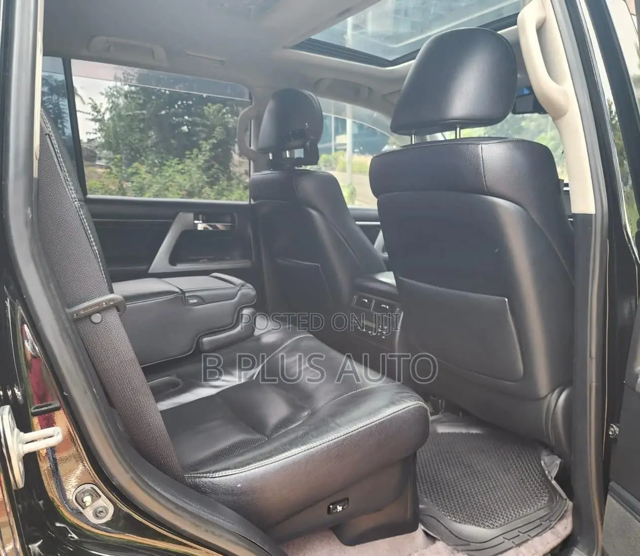 Toyota Land Cruiser 2012 Black