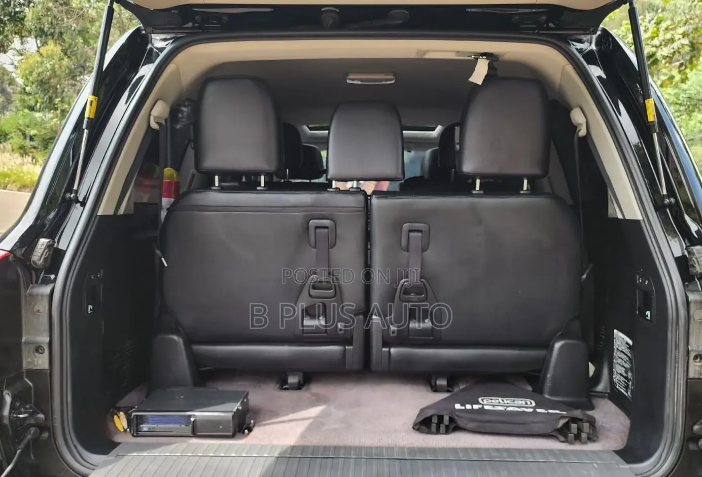 Toyota Land Cruiser 2012 Black