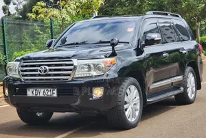 Toyota Land Cruiser 2012 Black