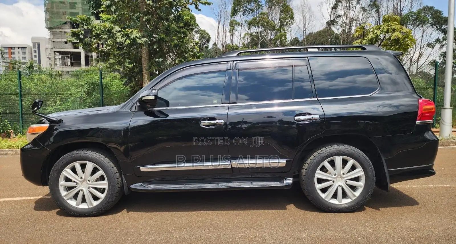 Toyota Land Cruiser 2012 Black