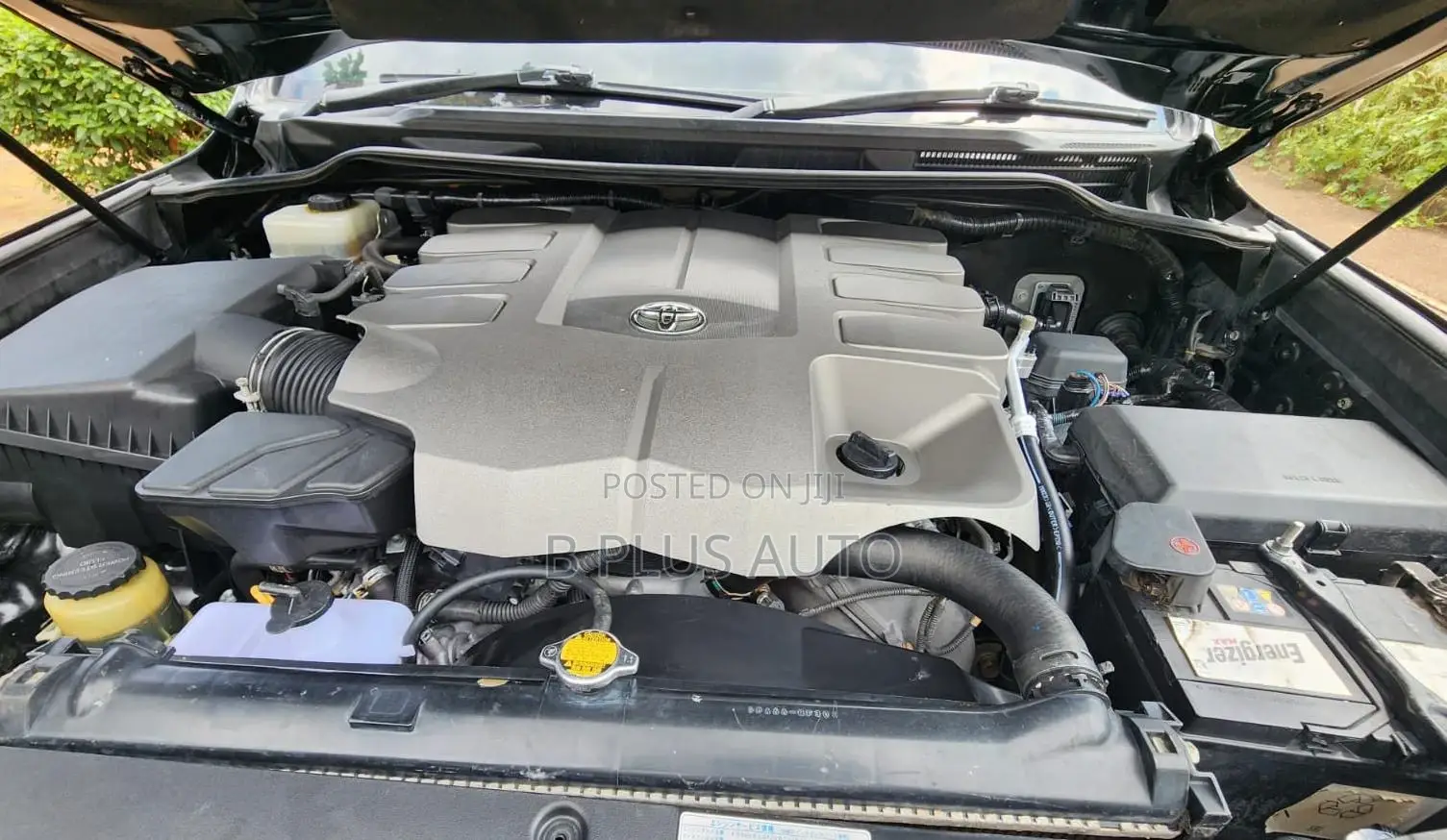Toyota Land Cruiser 2012 Black