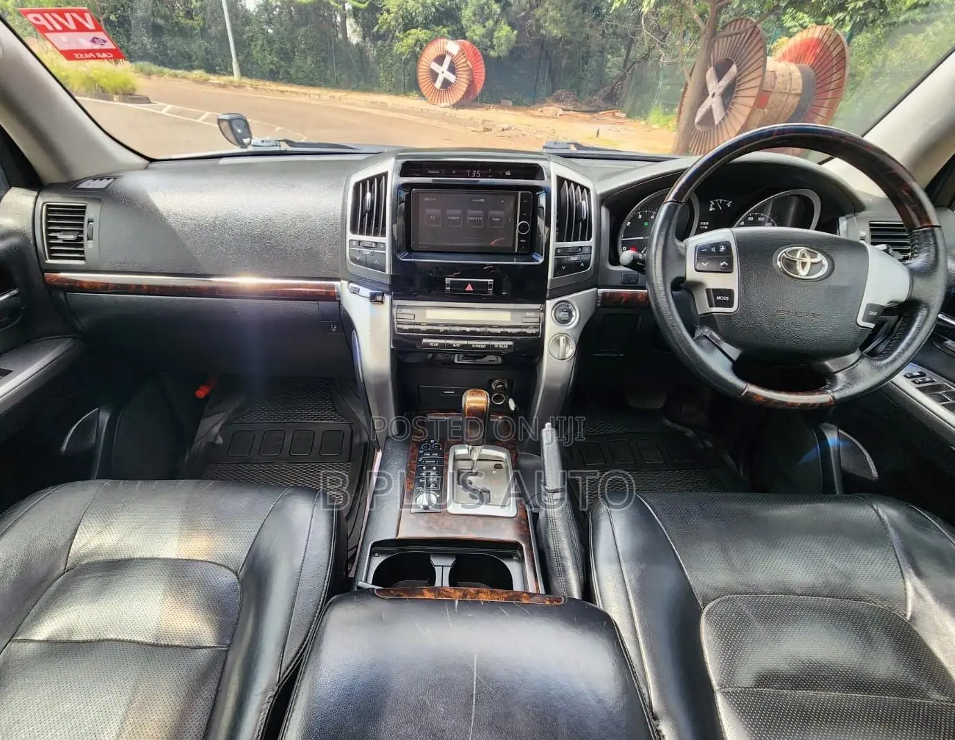 Toyota Land Cruiser 2012 Black
