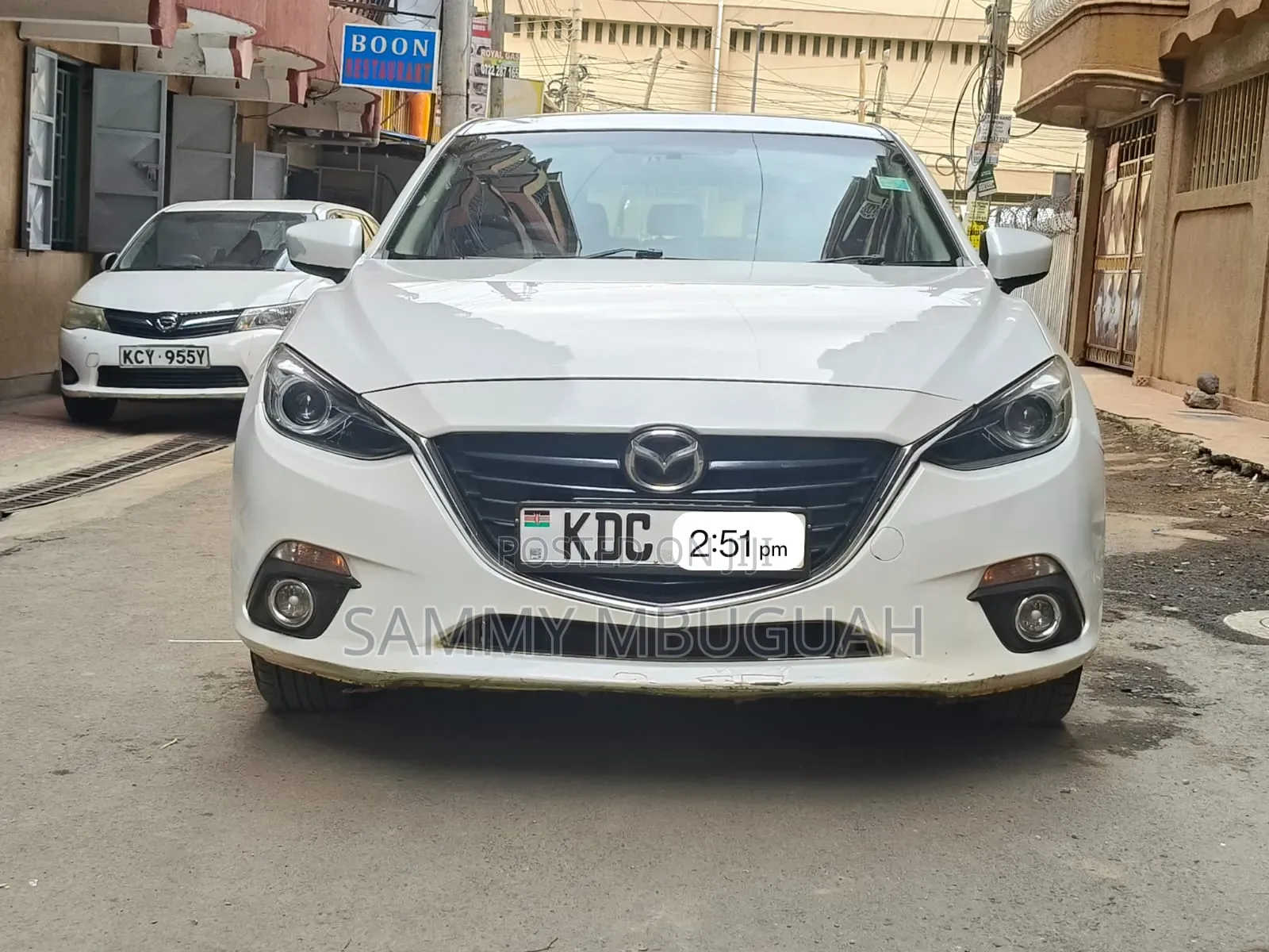 Mazda Axela 2015 Pearl