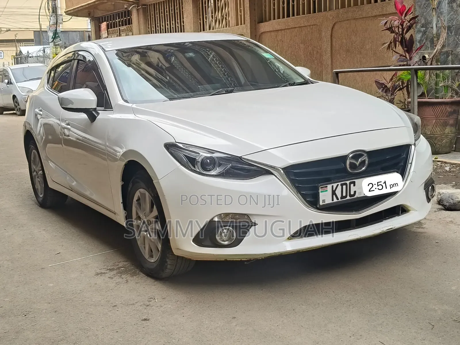 Mazda Axela 2015 Pearl
