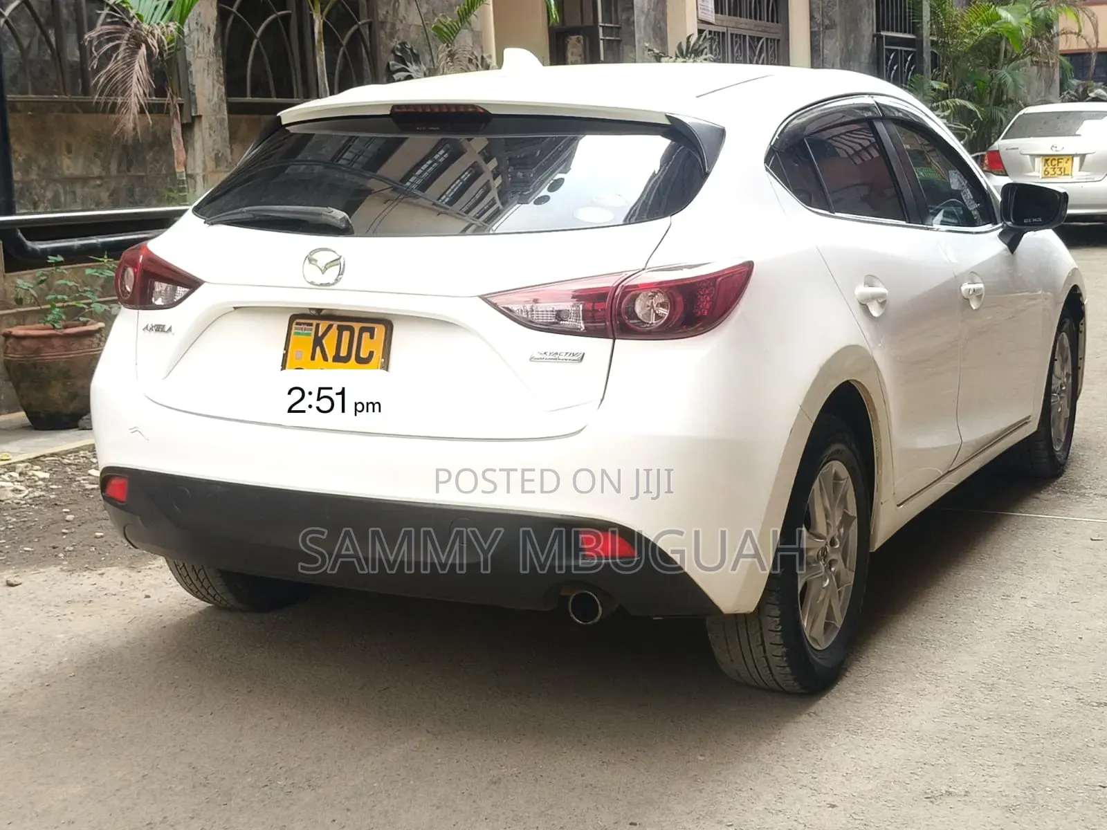 Mazda Axela 2015 Pearl