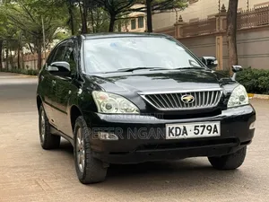Toyota Harrier 2012 Matt Black