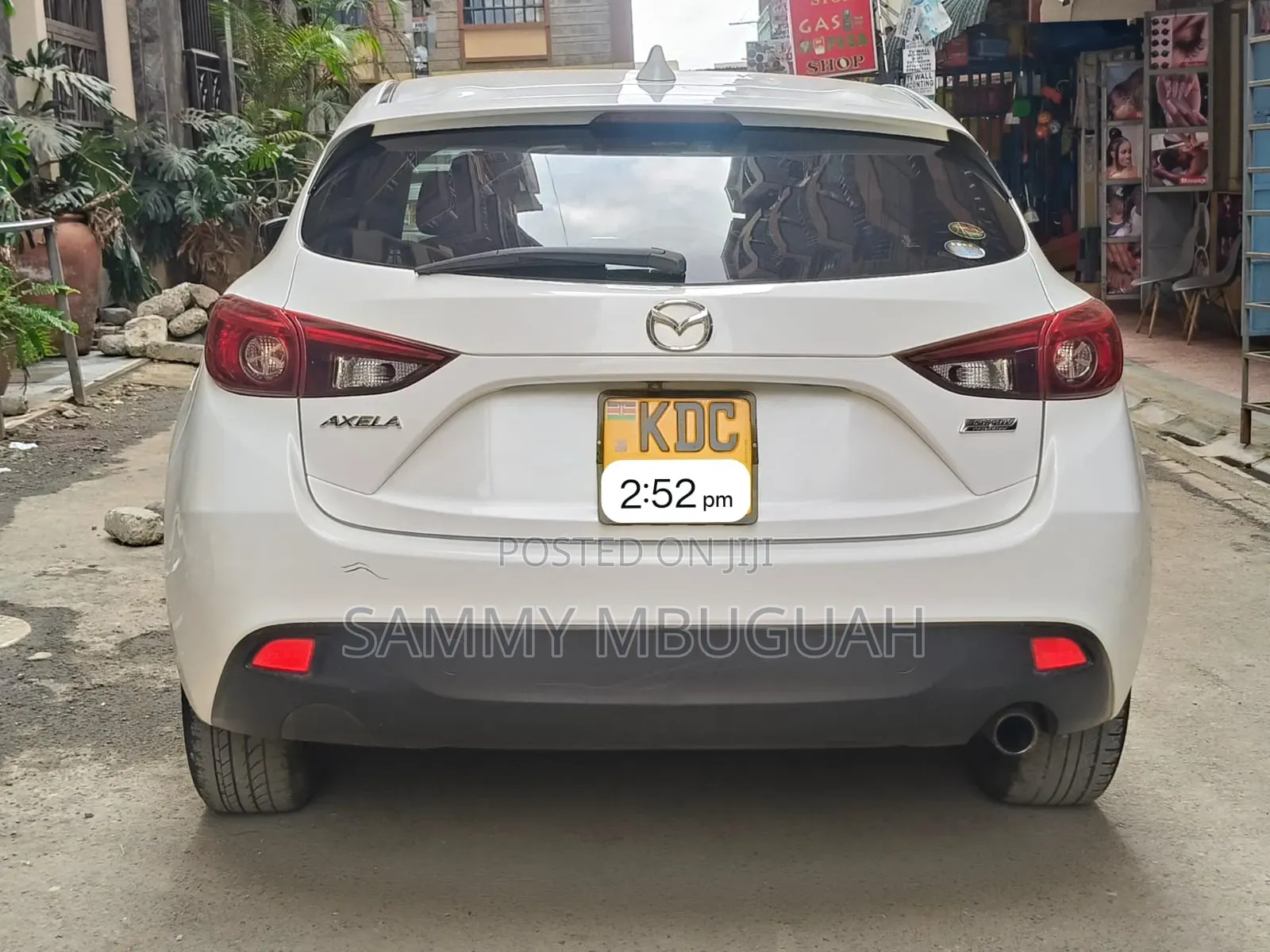 Mazda Axela 2015 Pearl