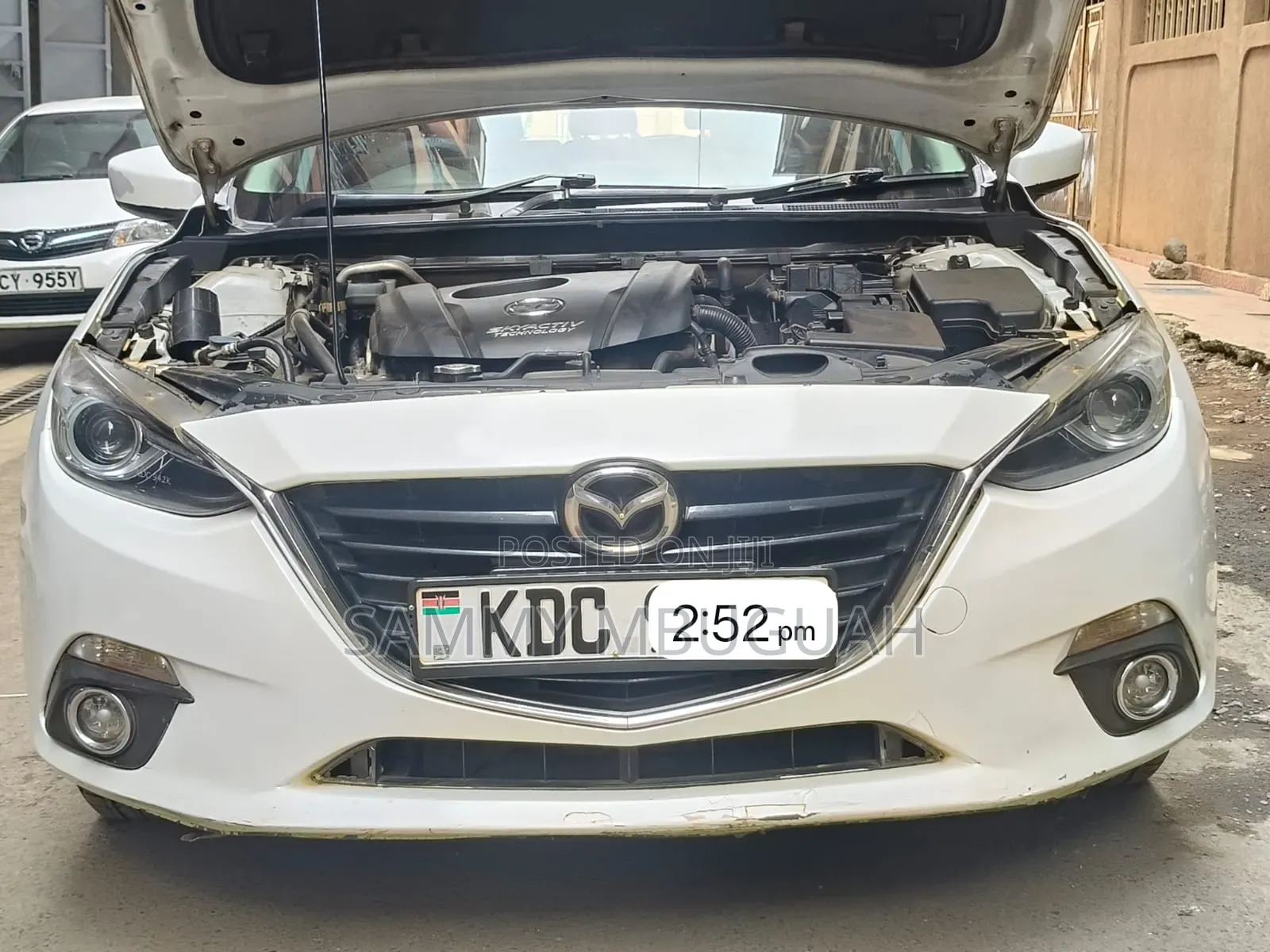Mazda Axela 2015 Pearl