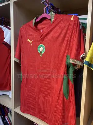 Morocco World Cup Jersey