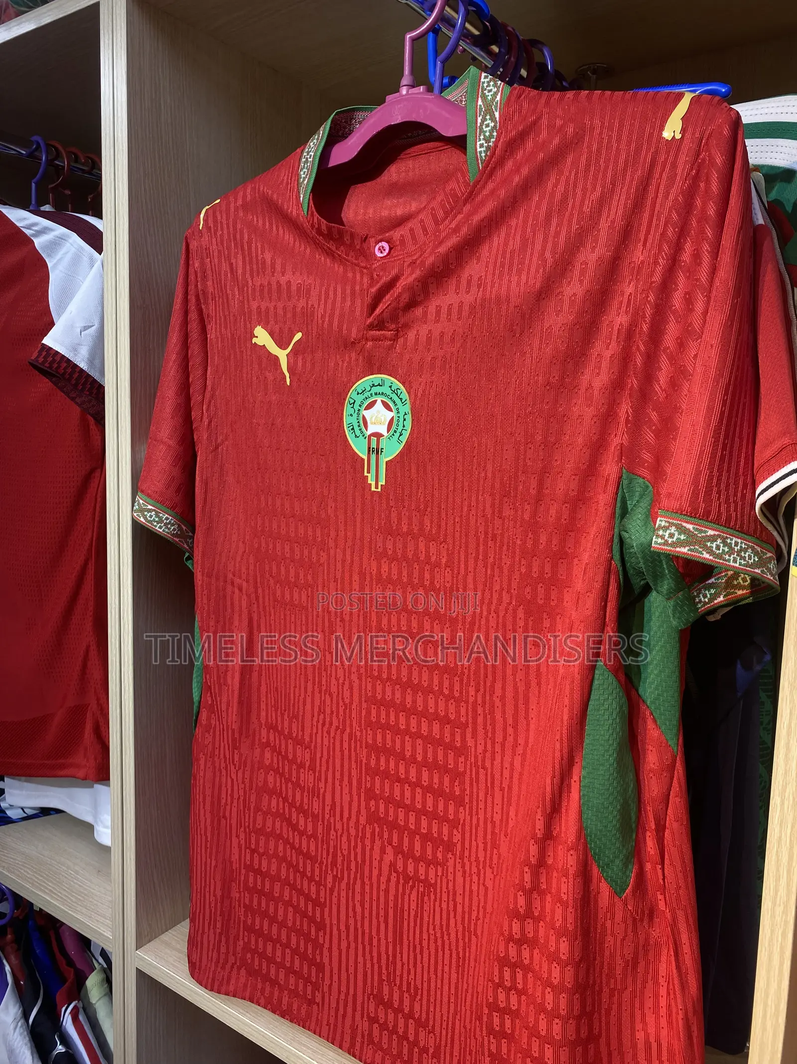 Morocco World Cup Jersey