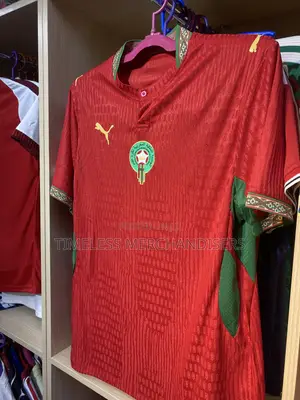 Morocco World Cup Jersey