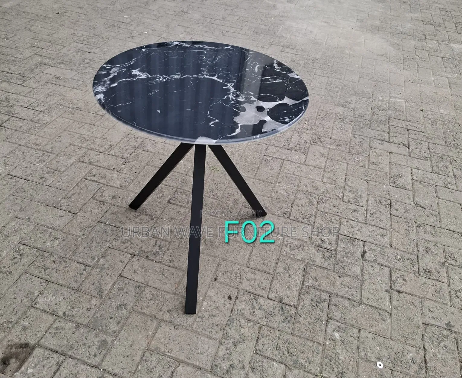 Home Round Coffee Table Set