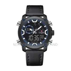 Naviforce Nf9261 Analog Watch Men Black