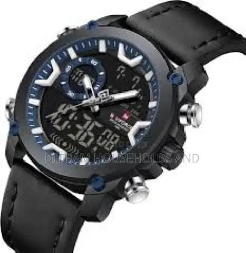 Naviforce Nf9261 Analog Watch Men Black