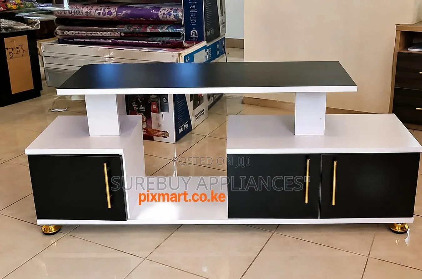 Elegant Istanbul Tv Console Unit With Display Storage