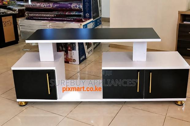 Elegant Istanbul Tv Console Unit With Display Storage - main view