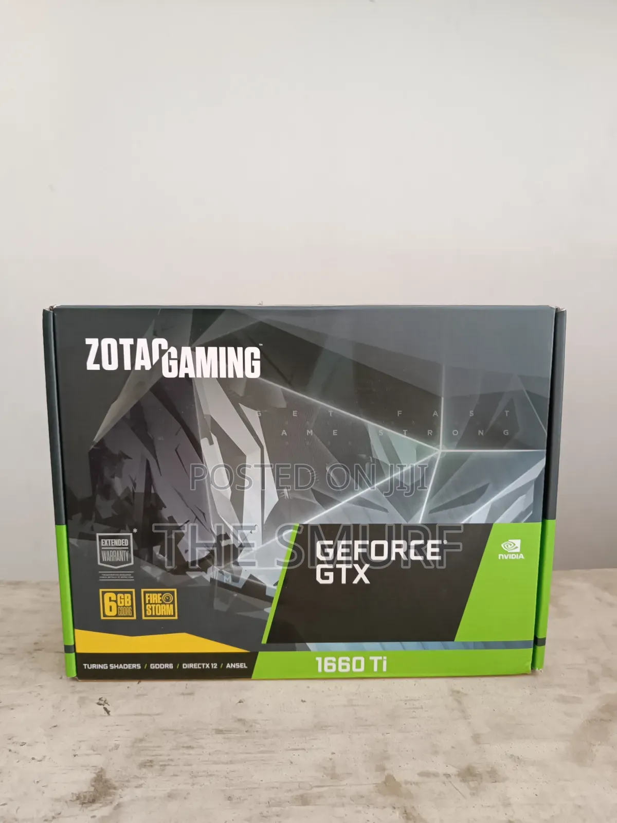 Zotac GTX 1660 Ti 6 Gb