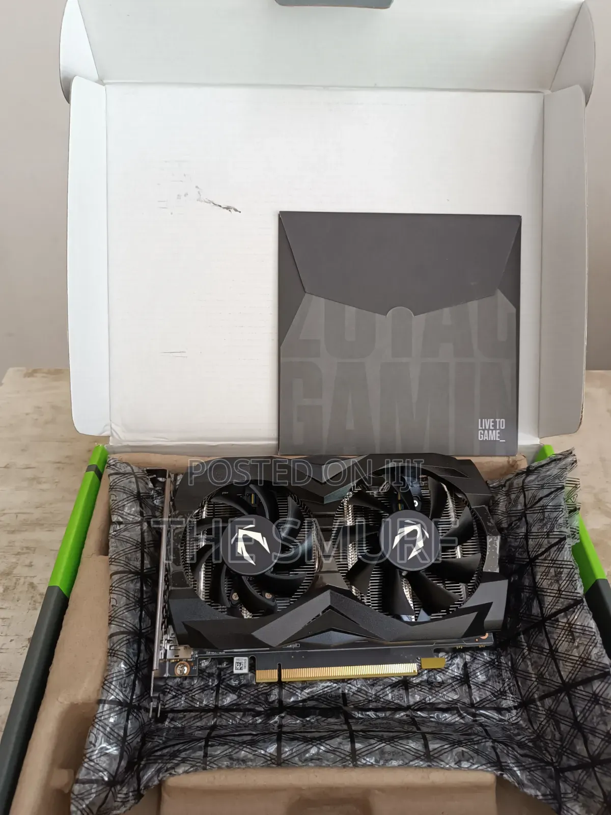 Zotac GTX 1660 Ti 6 Gb