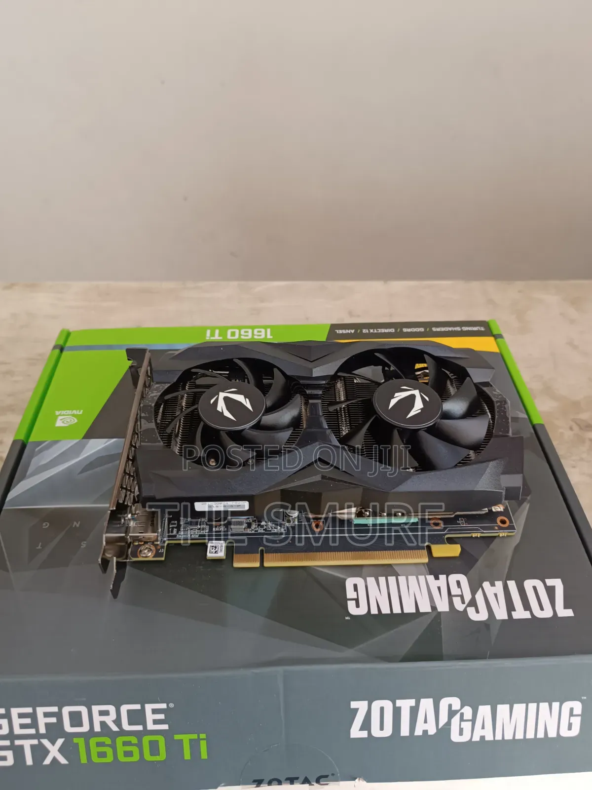 Zotac GTX 1660 Ti 6 Gb