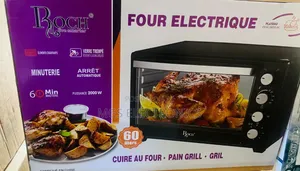 Roch 60l Electric Oven With Grill