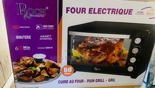 Roch 60l Electric Oven With Grill