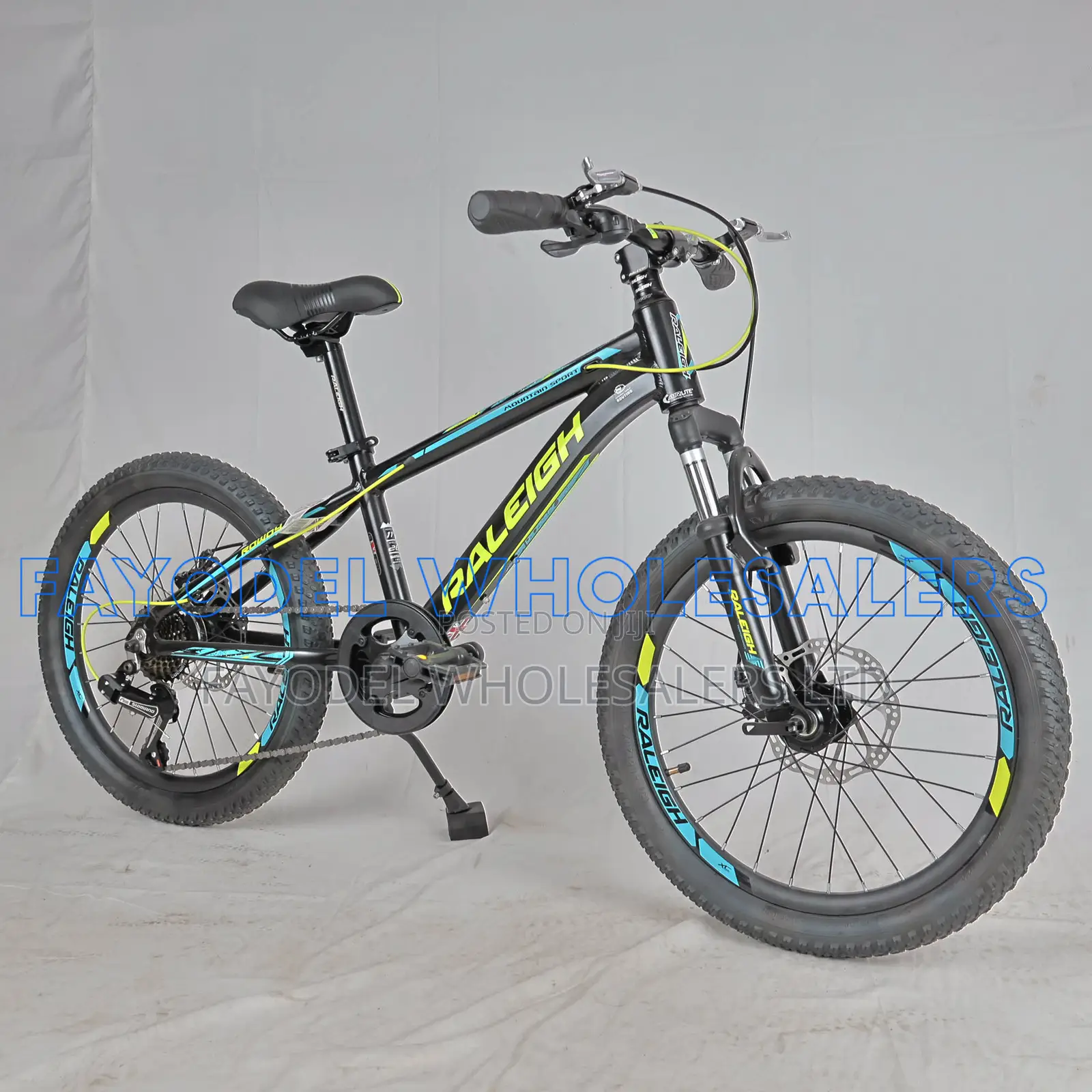 Raleigh MTB With Disc Brakes