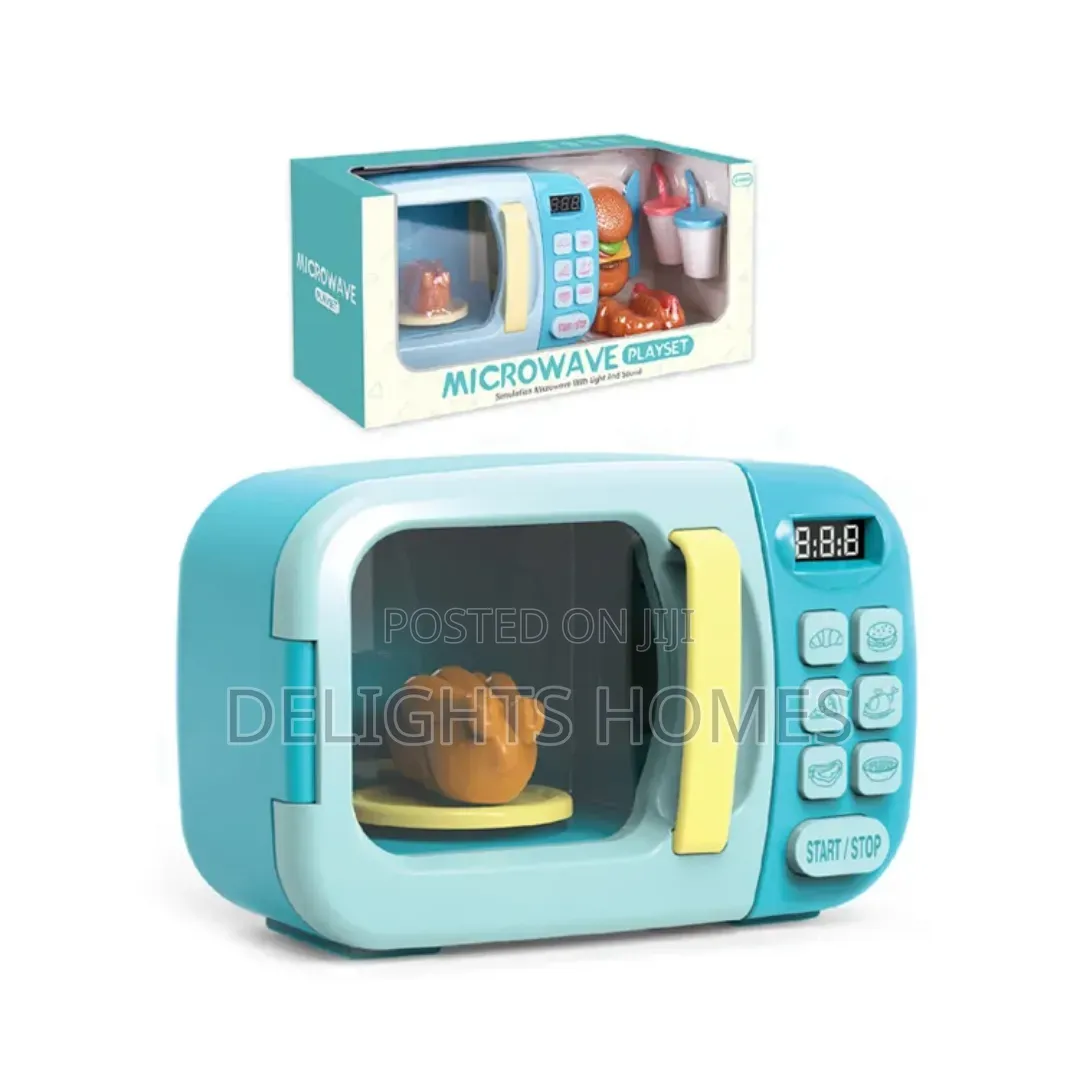 Toy Microwave