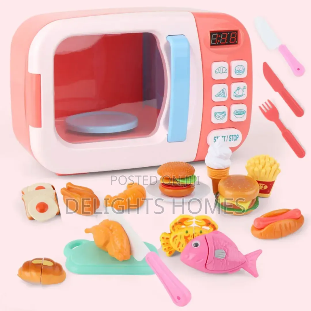 Toy Microwave