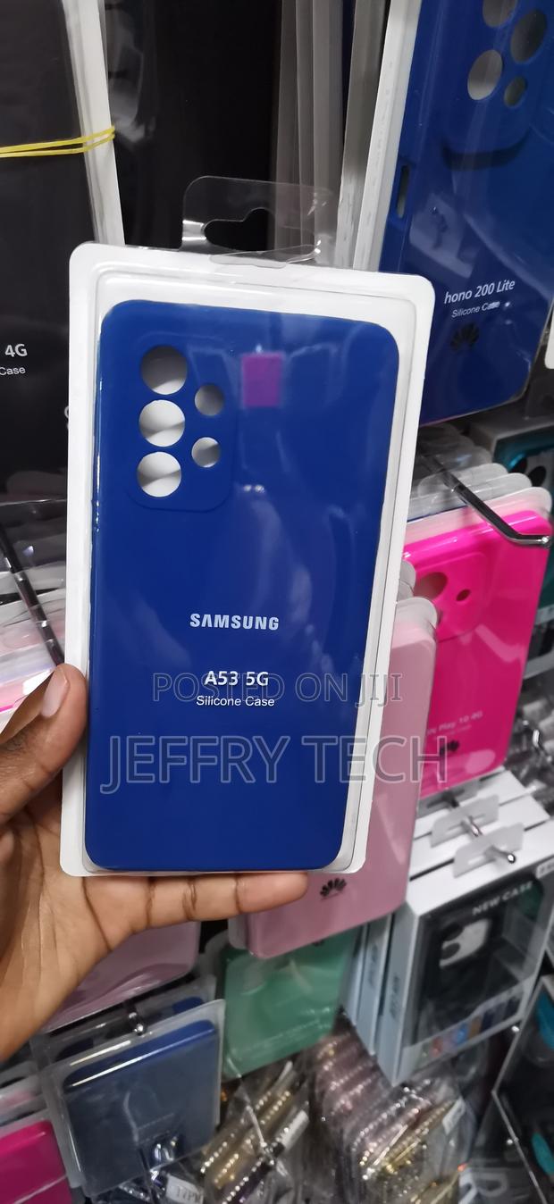 Samsung Galaxy A53 5g Smooth, Soft-Touch Matte Finish Smooth Case
