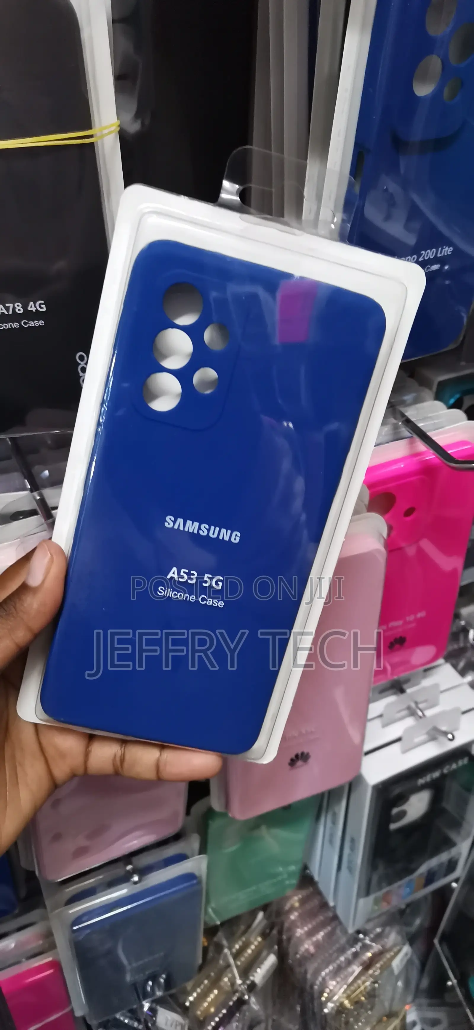 Samsung Galaxy A53 5g Smooth, Soft-Touch Matte Finish Smooth Case