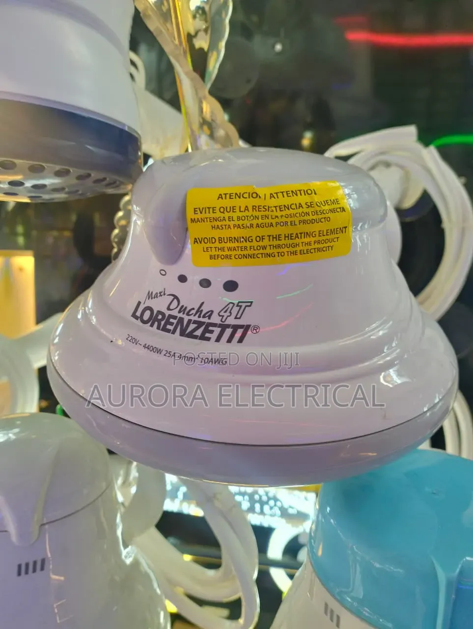 Lorenzetti 4t Maxi Ducha Shower