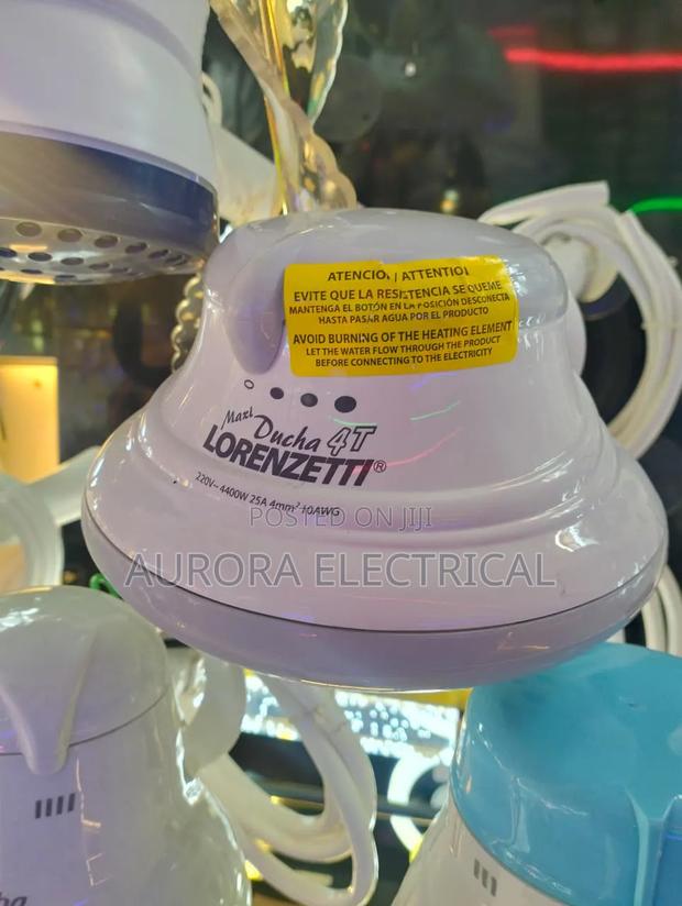 Lorenzetti 4t Maxi Ducha Shower - thumbnail 2