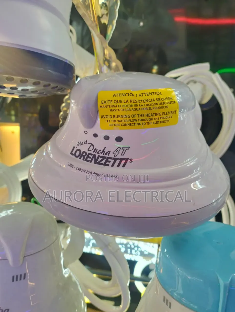 Lorenzetti 4t Maxi Ducha Shower