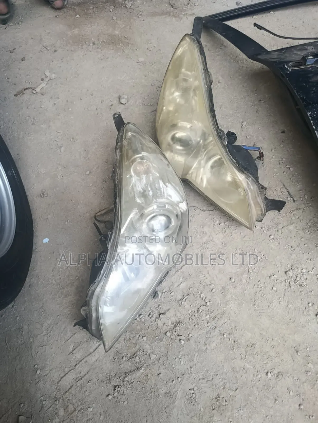 Motor Vehicle Spare Parts