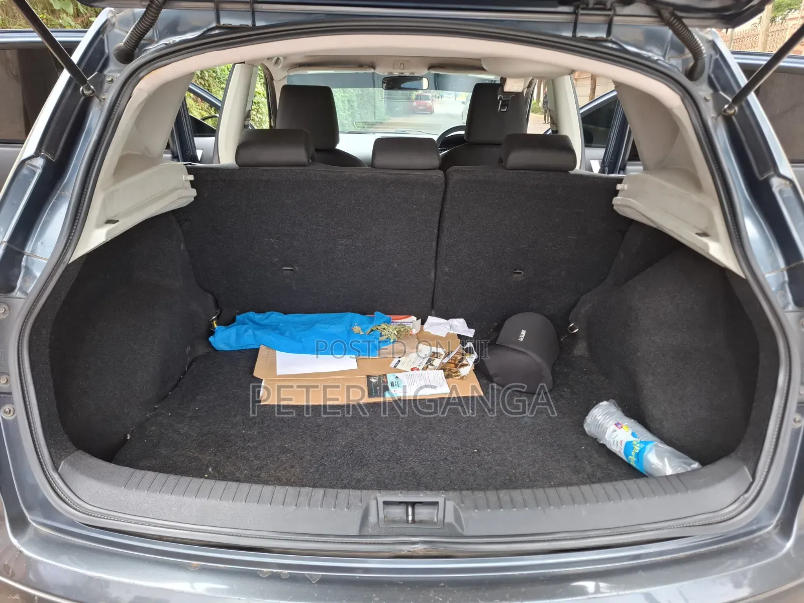Nissan Dualis 2012 Blue