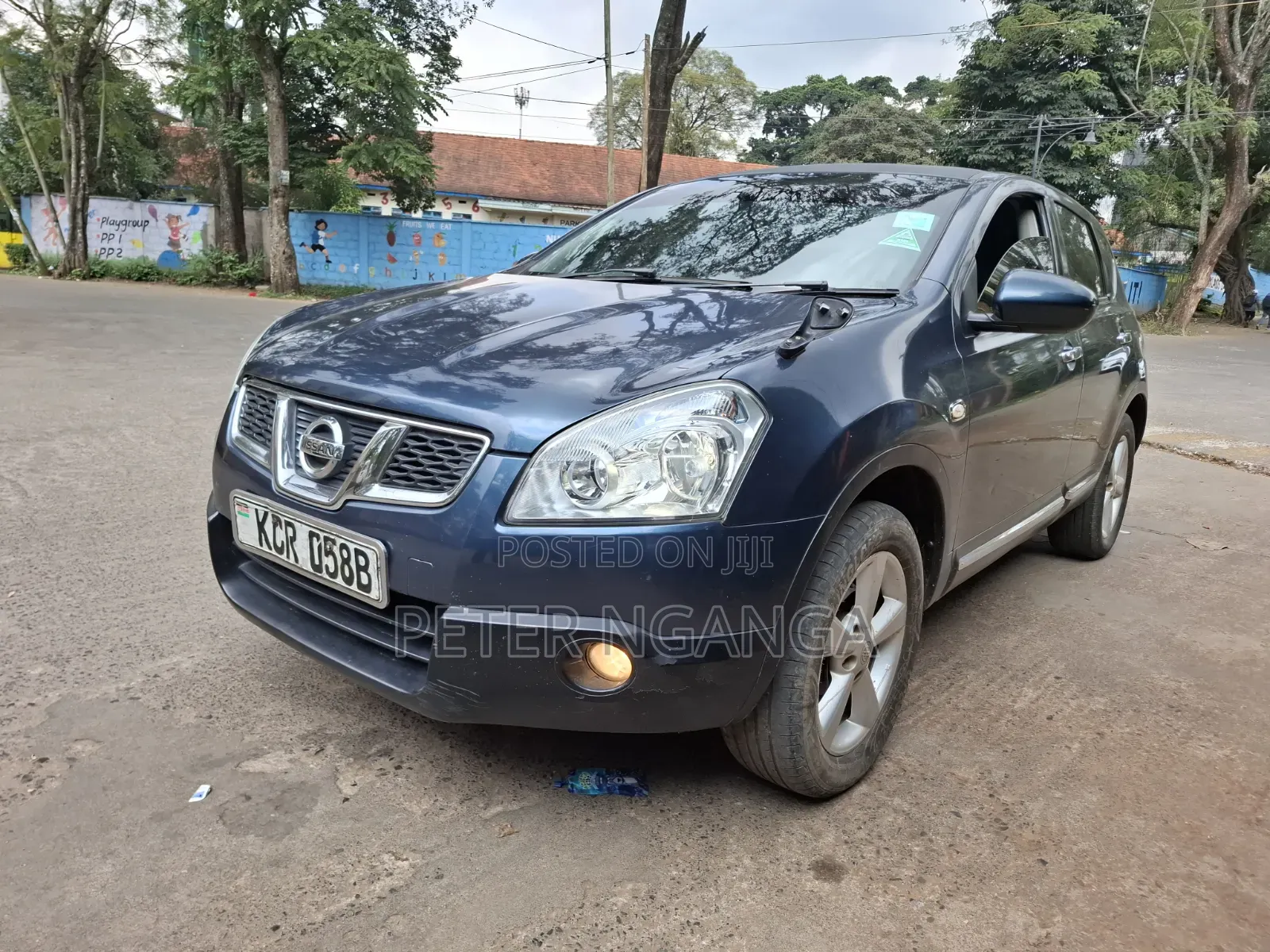 Nissan Dualis 2012 Blue