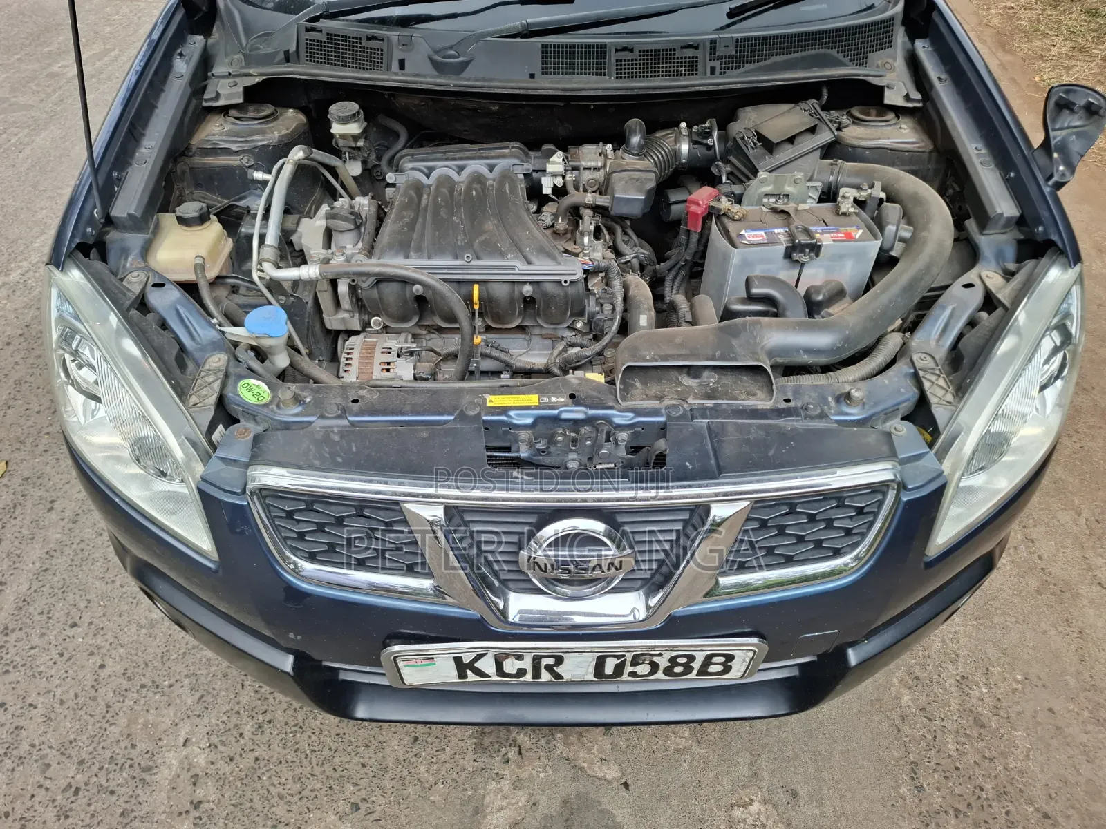 Nissan Dualis 2012 Blue