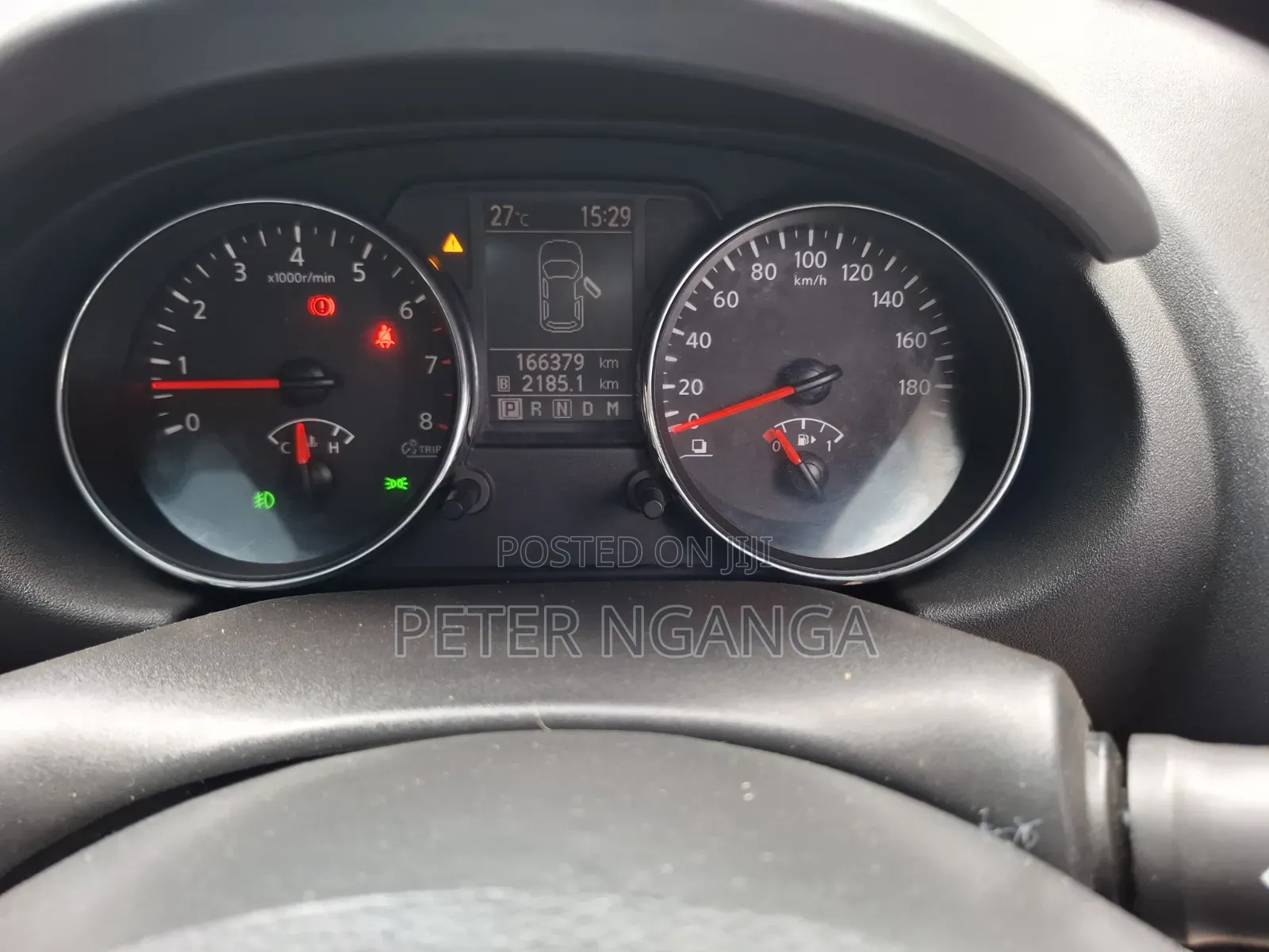 Nissan Dualis 2012 Blue