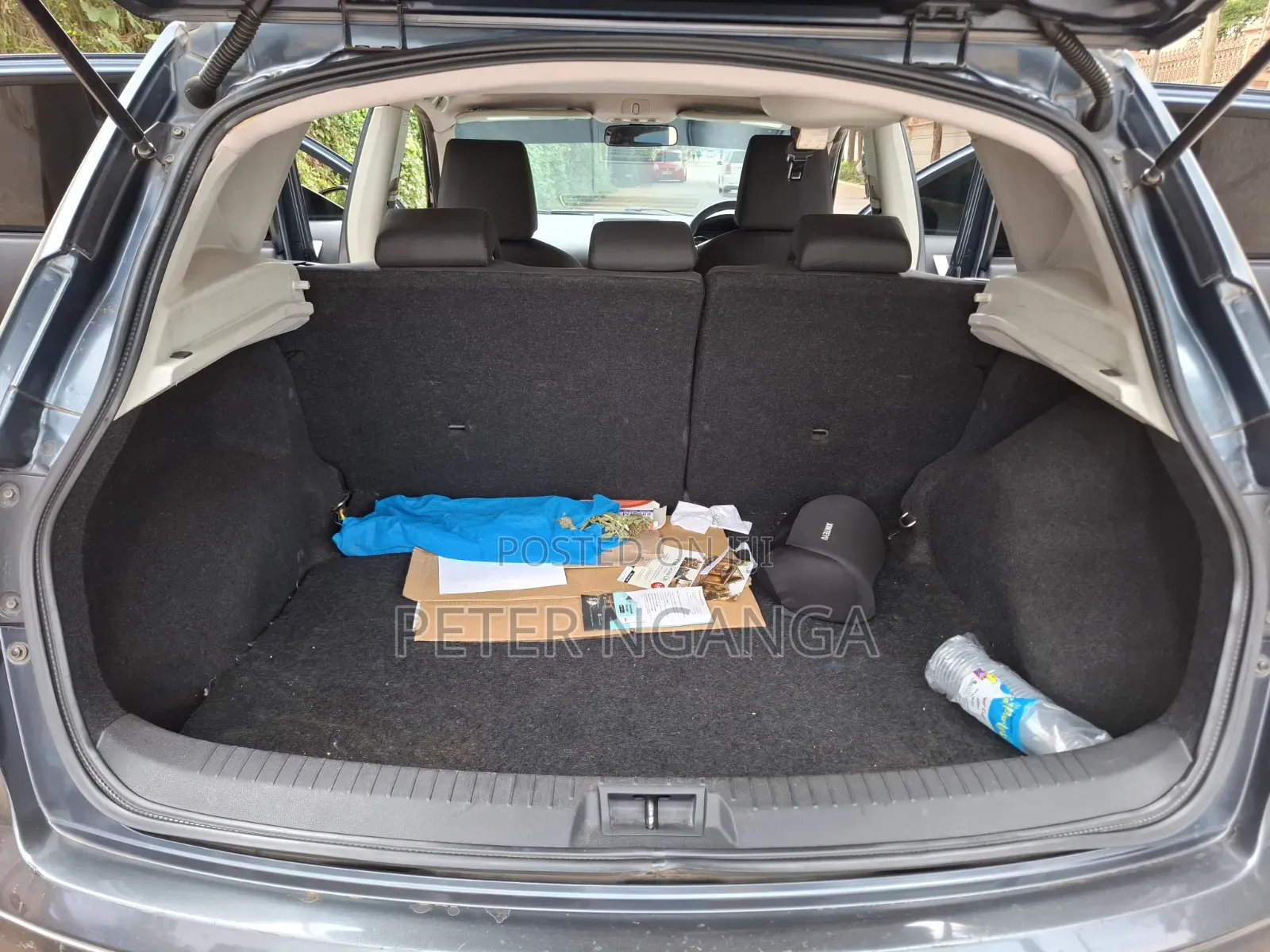 Nissan Dualis 2012 Blue