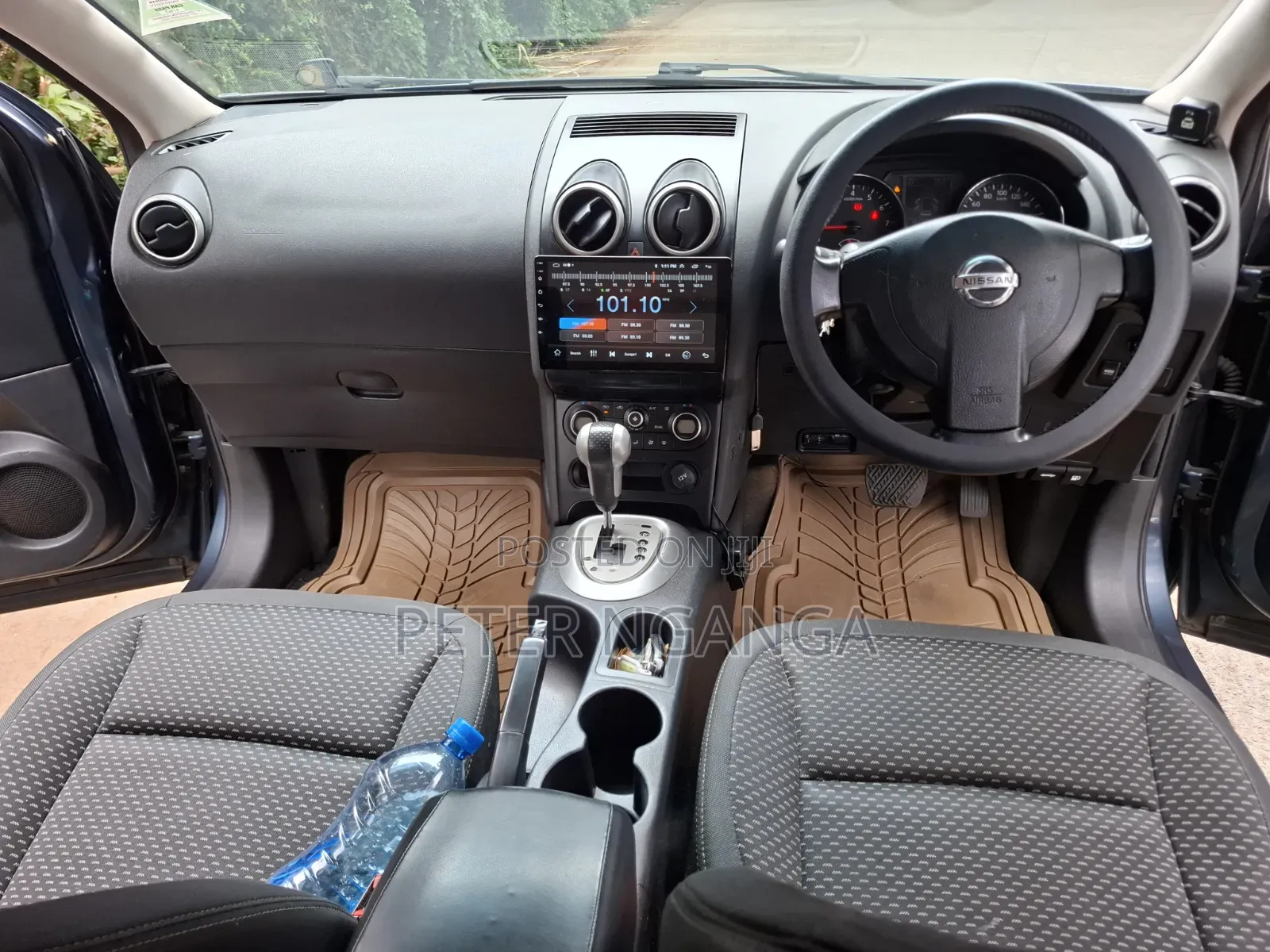 Nissan Dualis 2012 Blue