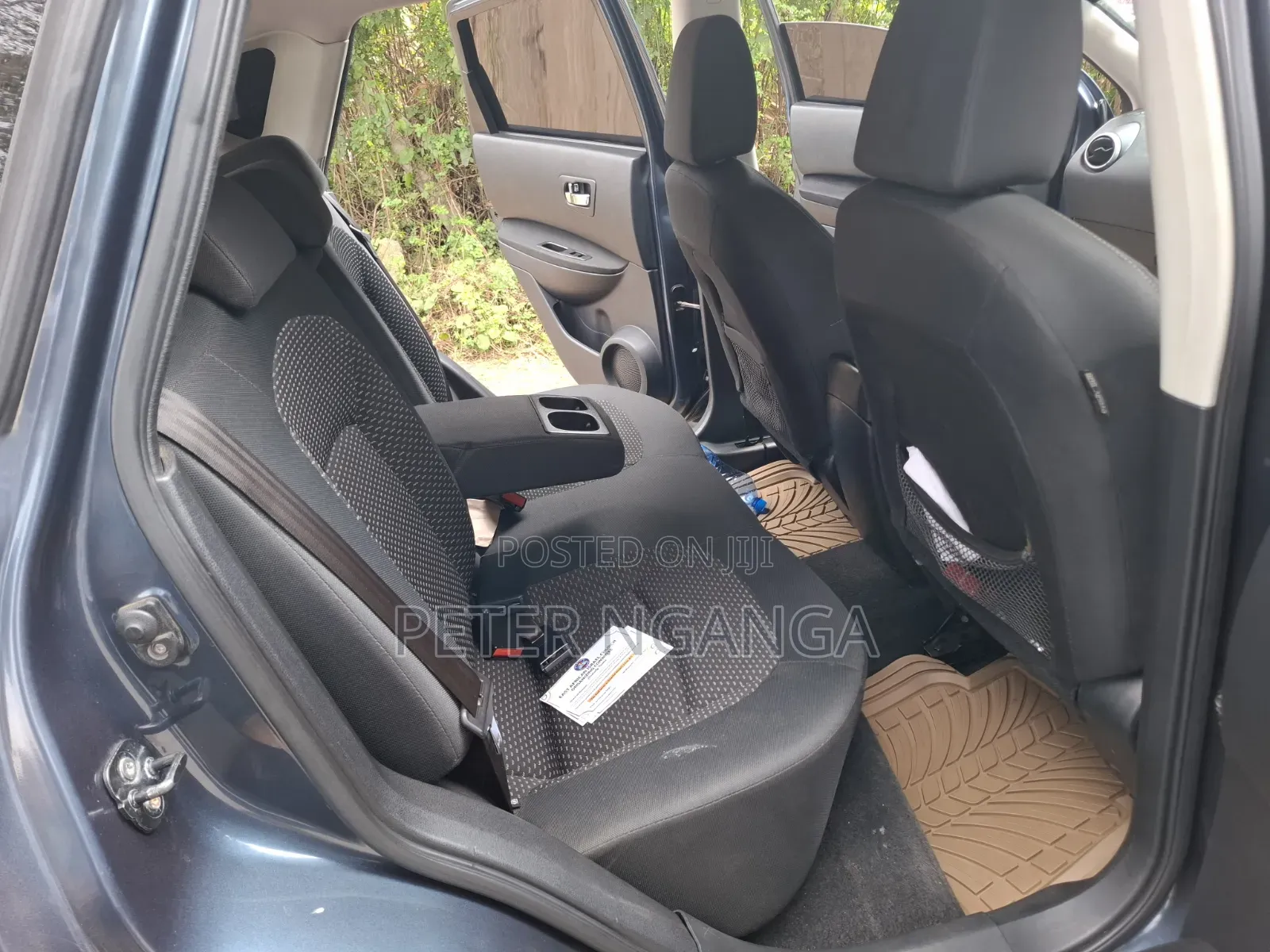 Nissan Dualis 2012 Blue