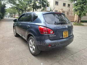Nissan Dualis 2012 Blue