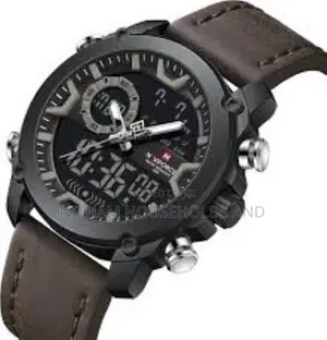 Naviforce Nf9261 Analog Watch Men Brown