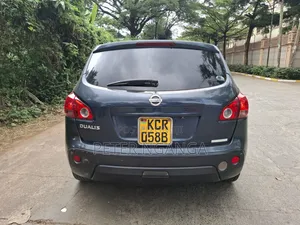 Nissan Dualis 2012 Blue