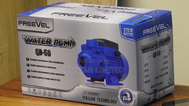 Freevel Qb60 Peripheral Water Pump 0.5 Hp Electric Water Pump.