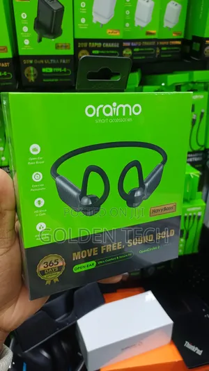 Oraimo Opencirclet 2 Sports Earphones Ipx5 Sweat Resistant