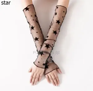 Fishnet/Mesh Sleeves