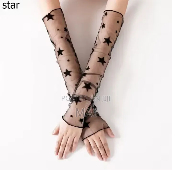 Fishnet/Mesh Sleeves