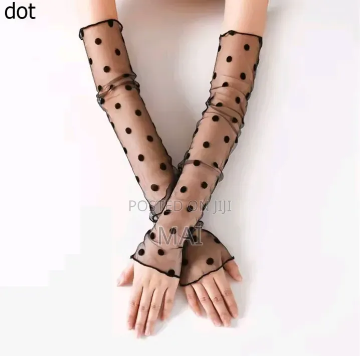 Fishnet/Mesh Sleeves